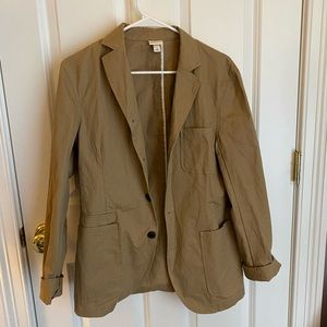 Khaki blazer